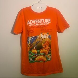 NWOT Atari Orange adventure video game shirt #gaming #videogames #retrogaming